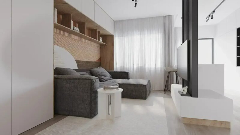 Pipera, apartament cu 1 camera, ideal organizat, cu boxa de depozitare inclusa in pret,