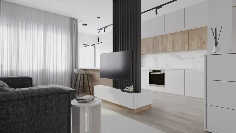 Pipera, apartament cu 1 camera, ideal organizat, cu boxa de depozitare inclusa in pret,