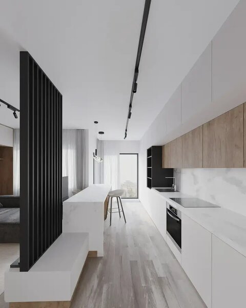 Pipera, apartament cu 1 camera, ideal organizat, cu boxa de depozitare inclusa in pret,